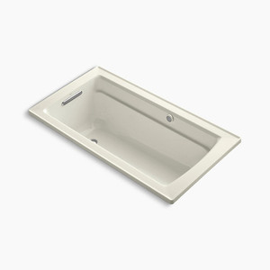 1122-GH-96 Archer 60'' x 32'' Air Tub - Biscuit 1122-GH-96 Archer 60'' x 32'' Air Tub - Biscuit