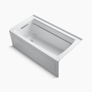 1122-GHLAW-0 Archer 60'' x 32'' Air Tub - White 1122-GHLAW-0 Archer 60'' x 32'' Air Tub - White