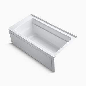 1122-GHRA-0 Archer 60'' x 32'' Air Tub - White
