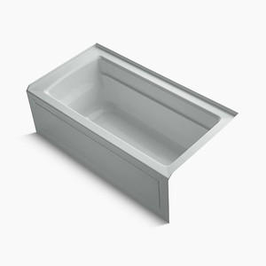 1122-GHRA-95 Archer 60'' x 32'' Air Tub - Ice Grey 1122-GHRA-95 Archer 60'' x 32'' Air Tub - Ice Grey