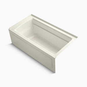 1122-GHRA-96 Archer 60'' x 32'' Air Tub - Biscuit 1122-GHRA-96 Archer 60'' x 32'' Air Tub - Biscuit