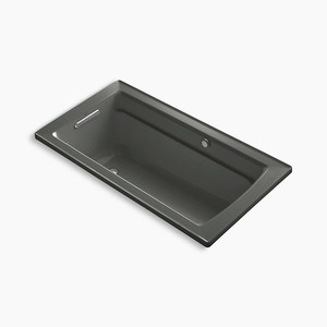 1122-GHW-58 Archer 60'' x 32'' Air Tub - Thunder Grey 1122-GHW-58 Archer 60'' x 32'' Air Tub - Thunder Grey