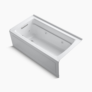 K1122-LA-0 Archer 60'' x 32'' Whirlpool Bath - White K1122-LA-0 Archer 60'' x 32'' Whirlpool Bath - White