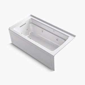 1122-XGHLA-0 Archer 60'' x 32'' Whirlpool Bath - White 1122-XGHLA-0 Archer 60'' x 32'' Whirlpool Bath - White