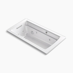 1122-XHGH-0 Archer 60'' x 32'' Whirlpool Bath - White 1122-XHGH-0 Archer 60'' x 32'' Whirlpool Bath - White