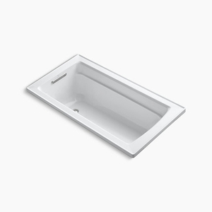 K1123-0 Archer 60'' x 32'' Soaking Tub - White K1123-0 Archer 60'' x 32'' Soaking Tub - White