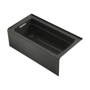 K1123-LA-58 Archer 60'' x 32'' Soaking Tub - Thunder Grey K1123-LA-58 Archer 60'' x 32'' Soaking Tub - Thunder Grey