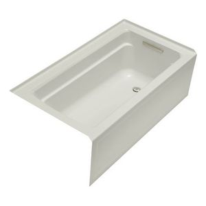 K1123-RA-95 Archer 60'' x 32'' Soaking Tub - Ice Grey