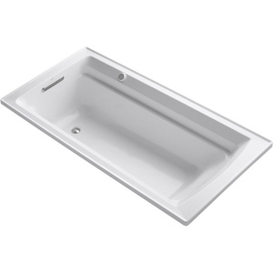 K1124-GHW-0 Archer 72" x 36" Air Tub - White K1124-GHW-0 Archer 72" x 36" Air Tub - White