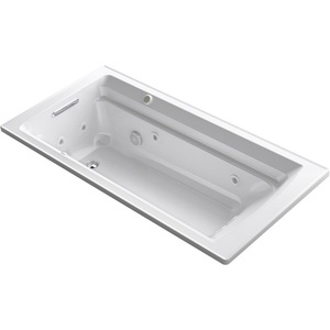 K1124-XHGH-0 Archer 72"x 36" Whirlpool Bath - White K1124-XHGH-0 Archer 72"x 36" Whirlpool Bath - White