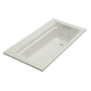 K1124-95 Archer 72"x 36" Whirlpool Bath - Ice Grey