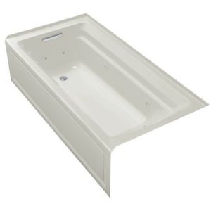 K1124-LA-95 Archer 72"x 36" Whirlpool Bath - Ice Grey