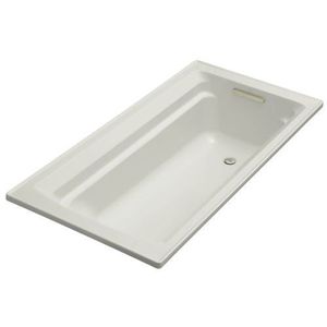 K1125-95 Archer 72" x 36" Soaking Tub - Ice Grey