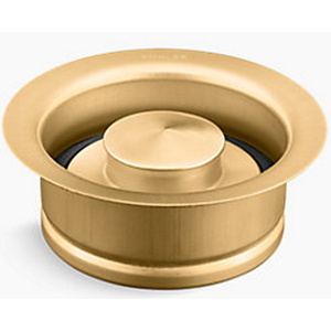 K11352-2MB Disposal Stopper/Flange Kitchen Accessory - Vibrant Brushed Moderne Brass K11352-2MB Disposal Stopper/Flange Kitchen Accessory - Vibrant Brushed Moderne Brass