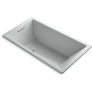 K1136-95 Underscore 66" Soaking Tub - Ice Grey