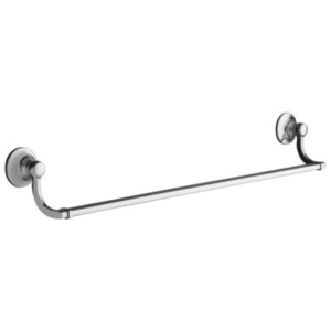 K11411-CP Bancroft Towel Bar Bathroom Accessory - Polished Chrome