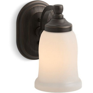 K11421-2BZ Bancroft 1 Bulb Wall Sconce - Oil-Rubbed Bronze