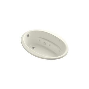 K1162-S1-96 Sunward ExoCrylic 60'' x 42'' Whirlpool Bath - Biscuit K1162-S1-96 Sunward ExoCrylic 60'' x 42'' Whirlpool Bath - Biscuit