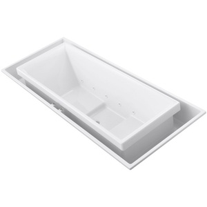 K1166-RE-0 Tea-For-Two 66" Whirlpool Bath - White