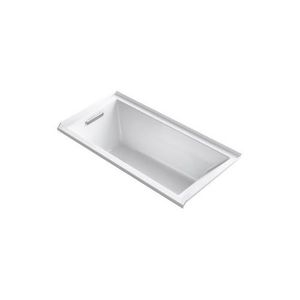 K1167-LVB-0 Underscore 60'' x 30'' Soaking Tub - White K1167-LVB-0 Underscore 60'' x 30'' Soaking Tub - White
