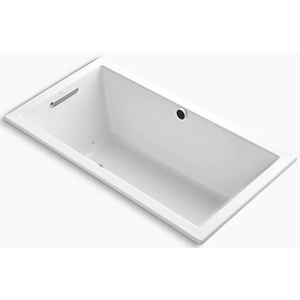 K1168-GH-0 Underscore 60'' x 32'' Air Tub - White