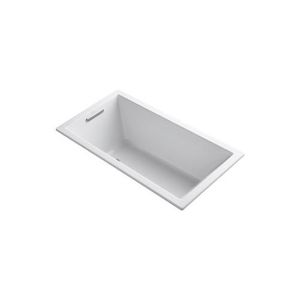 K1168-VB-0 UnderScore VibrAcoustic 60'' x 32'' Soaking Tub - White