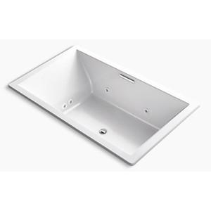 K1174-XHGH-0 Underscore 72" x 42" Whirlpool Bath - White