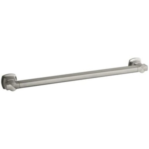 K11883-BN Margaux Grab Bar Bathroom Accessory - Vibrant Brushed Nickel