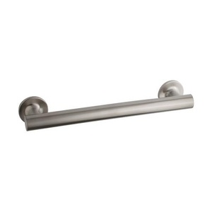 K11891-BS Purist Grab Bar Bathroom Accessory - Brushed Stainless K11891-BS Purist Grab Bar Bathroom Accessory - Brushed Stainless