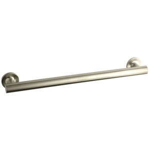 K11892-BN Purist Grab Bar Bathroom Accessory - Vibrant Brushed Nickel