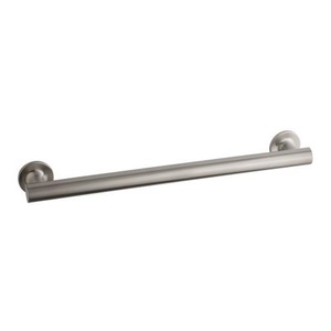 K11892-BS Purist Grab Bar Bathroom Accessory - Brushed Stainless K11892-BS Purist Grab Bar Bathroom Accessory - Brushed Stainless