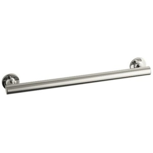 K11892-SN Purist Grab Bar Bathroom Accessory - Vibrant Polished Nickel