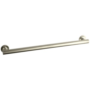 K11893-BN Purist Grab Bar Bathroom Accessory - Vibrant Brushed Nickel