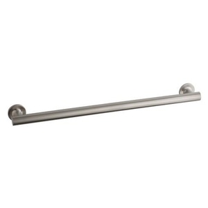K11893-BS Purist Grab Bar Bathroom Accessory - Brushed Stainless K11893-BS Purist Grab Bar Bathroom Accessory - Brushed Stainless