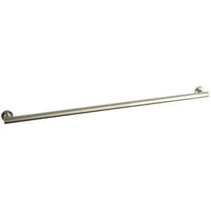 K11896-BN Purist Grab Bar Bathroom Accessory - Vibrant Brushed Nickel