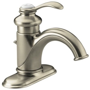 K12181-BN Fairfax 4'' Centerset Bathroom Faucet - Vibrant Brushed Nickel