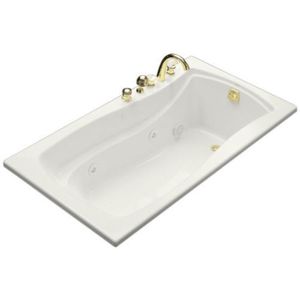 K1224-RW-0 Mariposa 66" Whirlpool Bath - White K1224-RW-0 Mariposa 66" Whirlpool Bath - White