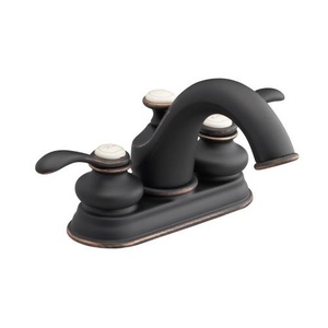 K12266-4-2BZ Fairfax 4'' Centerset Bathroom Faucet - Oil-Rubbed Bronze