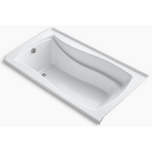 K1229-L-0 Mariposa 66" Soaking Tub - White K1229-L-0 Mariposa 66" Soaking Tub - White