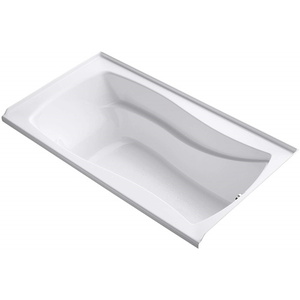 K1229-R-0 Mariposa 66" Soaking Tub - White