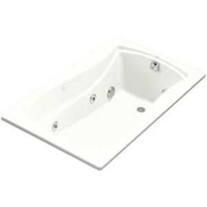 K1239-CB-0 Mariposa 60'' x 36'' Whirlpool Bath - White