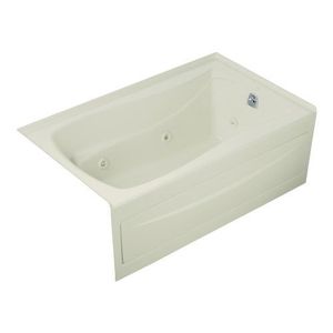 K1239-RA-0 Mariposa 60'' x 36'' Whirlpool Bath - White