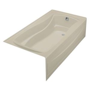 K1257-G-RA-G9 Mariposa 72" x 36" Air Tub - Sandbar