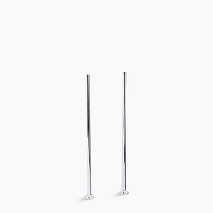 K126-CP Leg Tub Faucet Accessory Bathroom Accessory - Polished Chrome K126-CP Leg Tub Faucet Accessory Bathroom Accessory - Polished Chrome