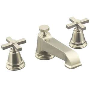 K13132-3A-BN Pinstripe Pure 8'' Widespread Bathroom Faucet - Vibrant Brushed Nickel