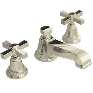 K13132-3A-SN Pinstripe Pure 8'' Widespread Bathroom Faucet - Vibrant Polished Nickel