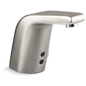 K13462-VS Self Closing / Metering Bathroom Faucet - Vibrant Stainless K13462-VS Self Closing / Metering Bathroom Faucet - Vibrant Stainless