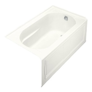 K1357-RA-0 Devonshire 60'' x 32'' Whirlpool Bath - White