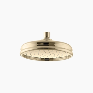 K13692-G-AF Traditional Shower Head Shower Accessory - Vibrant French Gold K13692-G-AF Traditional Shower Head Shower Accessory - Vibrant French Gold