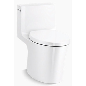 K1381-0 Veil One Piece Toilet - White